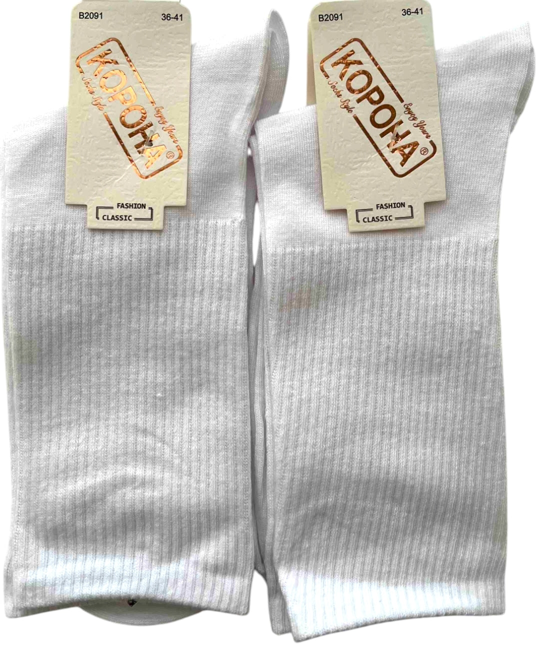 Korona B2091 Women's Long Socks, Size 36-41