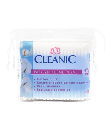 Cleanic Cotton Swabs, Bag, 160 pcs