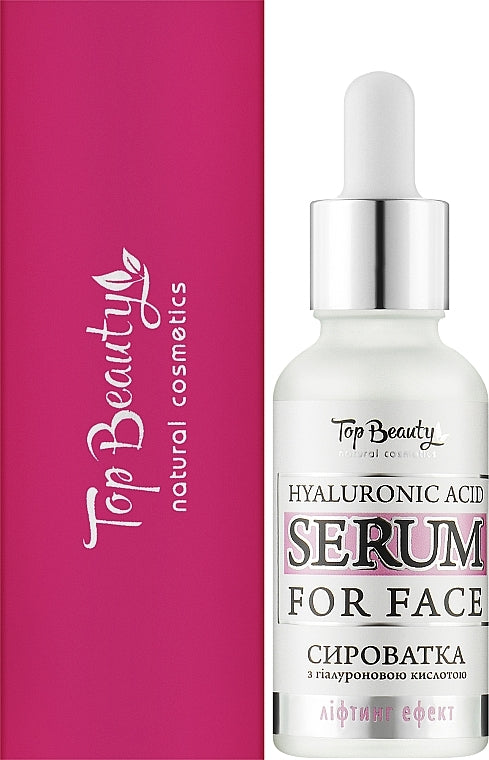 Top Beauty Hyaluronic Acid Lifting Facial Serum, 30 mL
