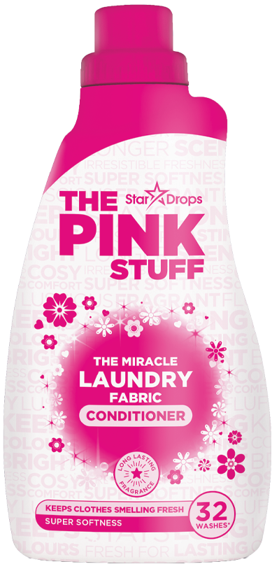 The Pink Stuff Fabric Softener, 960 mL