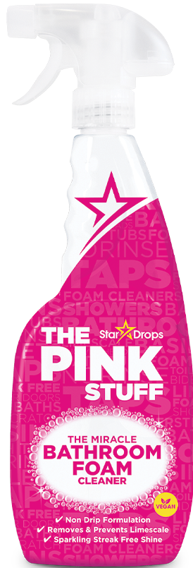 The Pink Stuff Bathroom Cleaning Foam Spray, 750 mL