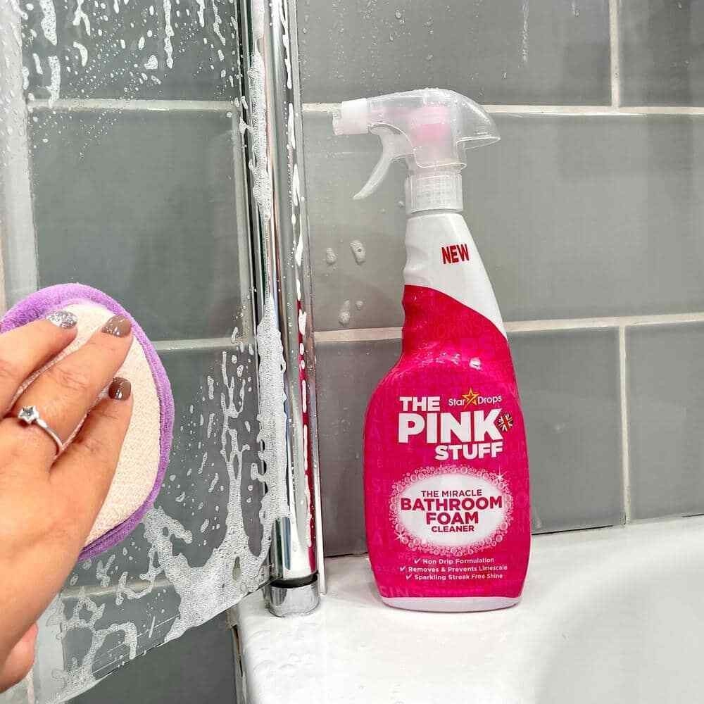 The Pink Stuff Bathroom Cleaning Foam Spray, 750 mL - Image 4