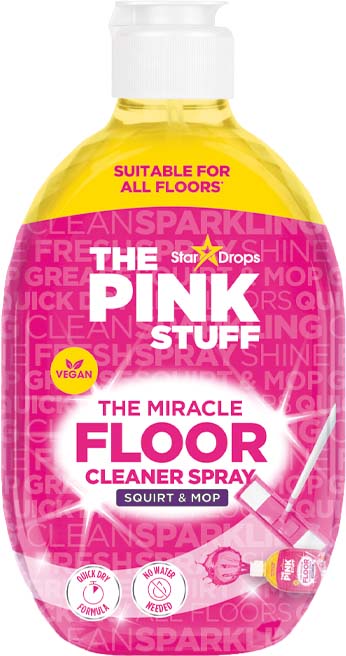The Pink Stuff Concentrated Floor Cleaner, 750 mL