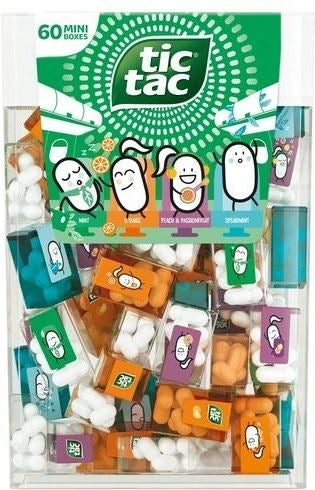 Tic Tac Assorted Candy-Coated Mints, 3.8 g - Image 2