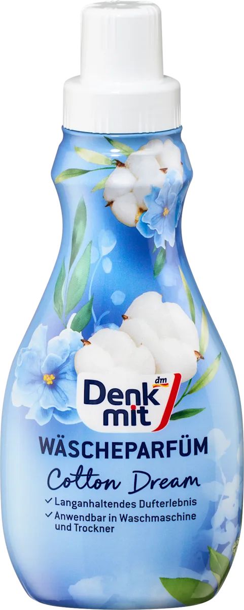 Denkmit Cotton Dream Perfumed Fabric Softener, 400 mL