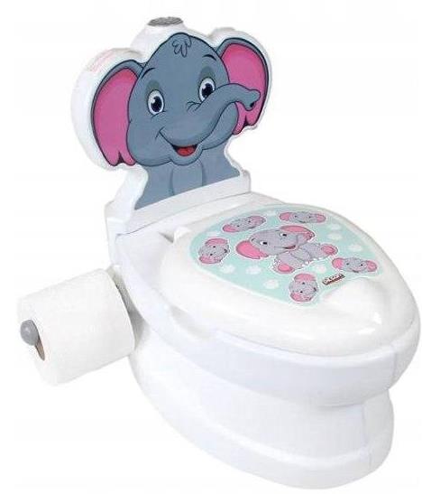 Pilsan 07-566 Little Elephant Potty with Lights & Sound in Box - Image 3