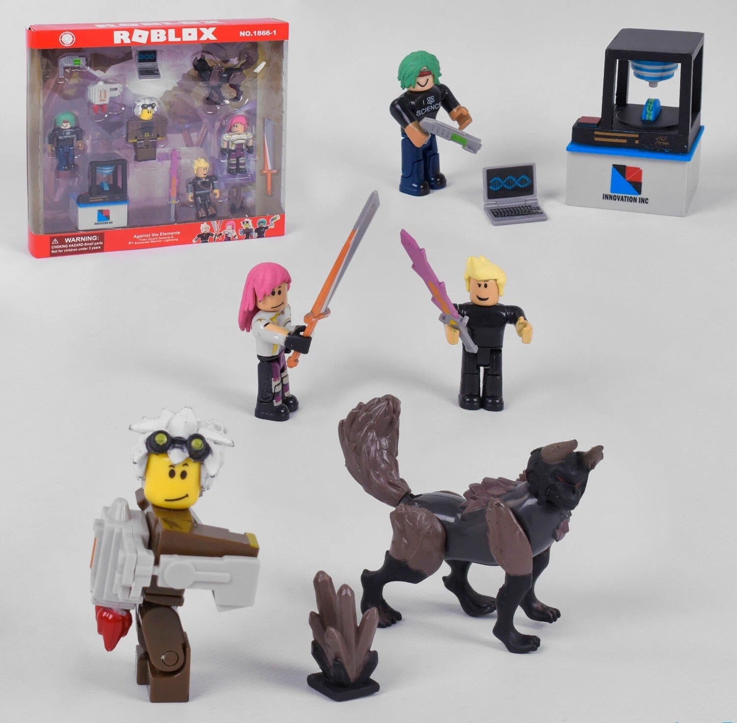 Roblox 1866-1 Figure Set