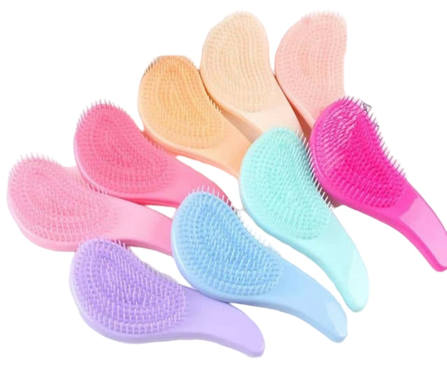 SF9223-12 19 cm Assorted Massage Hair Brush - Image 2