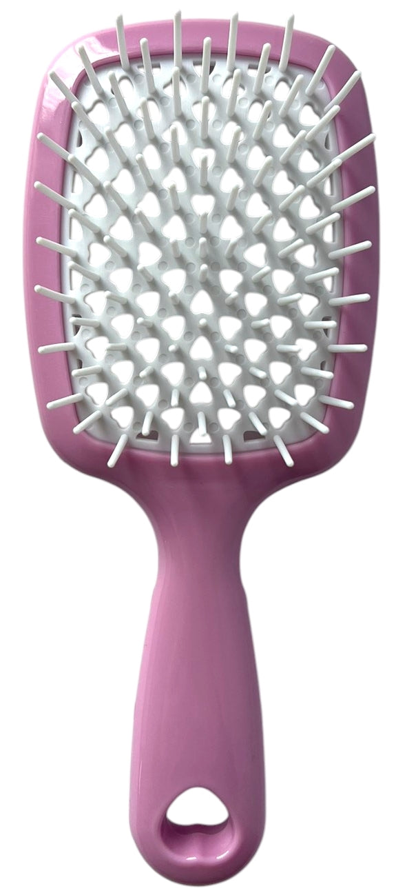 P-110 kvadratnyy Assorted Massage Hair Brush
