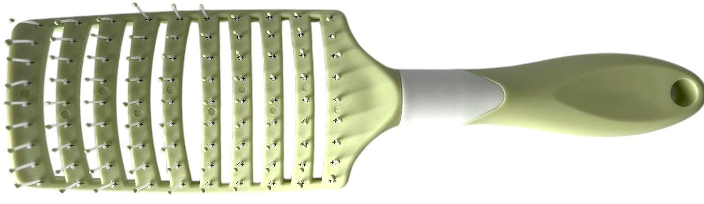 913 25.5 cm Assorted Massage Hair Brush