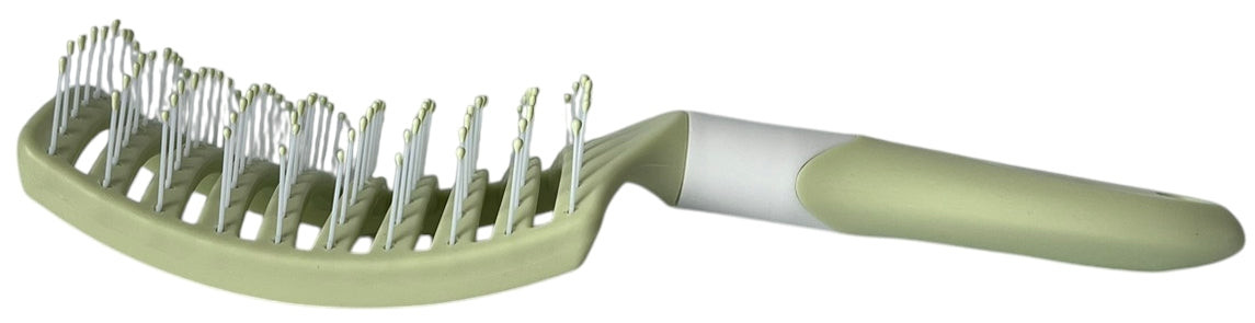 913 25.5 cm Assorted Massage Hair Brush - Image 2
