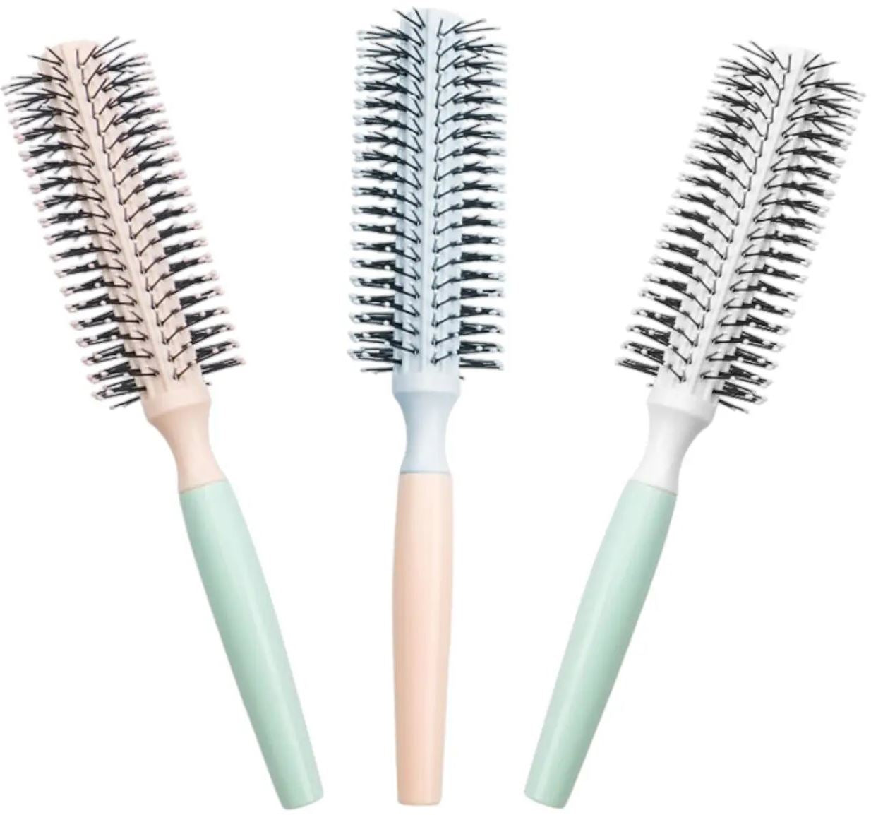 016 Assorted Round Hair Comb