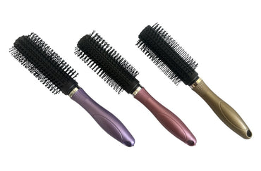 6616 Assorted Round Hair Comb - Image 2