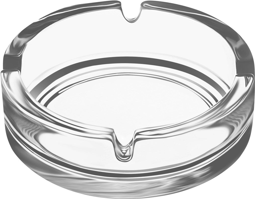Glass Ashtray