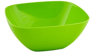 Aleana 168002 Deep Plastic Salad Bowl, Assorted, 180 x 180 x 75 mm - Image 2