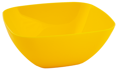 Aleana 168002 Deep Plastic Salad Bowl, Assorted, 180 x 180 x 75 mm - Image 3