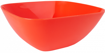 Aleana 168002 Deep Plastic Salad Bowl, Assorted, 180 x 180 x 75 mm - Image 4
