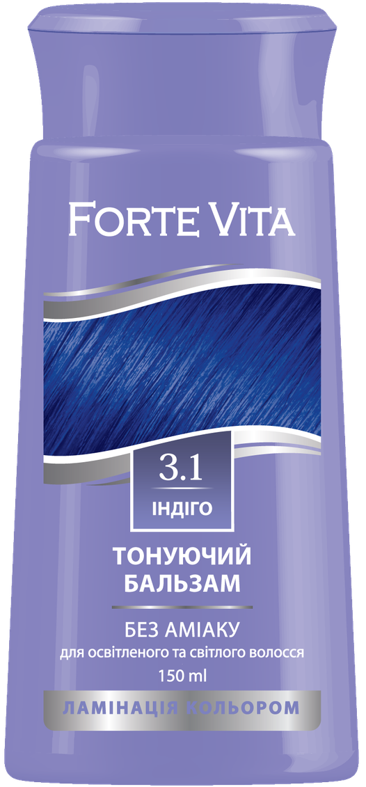 Forte Vita 3.1 Indigo Hair Toning Balm, 150 mL