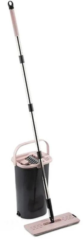 Sillgech EH-213 Compact Black Cleaning Set with Mop & Bucket, 10 L - Image 2