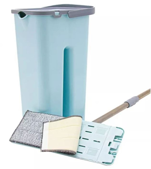 Zambak Elegant ZP305 Cleaning Set with Mop & Bucket, 8 L
