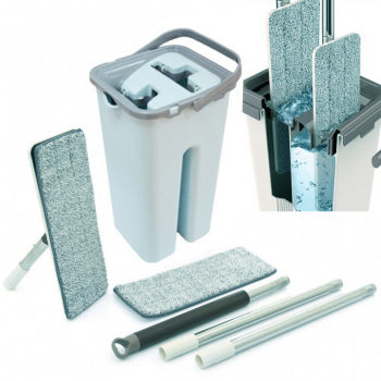 Zambak Elegant ZP305 Cleaning Set with Mop & Bucket, 8 L - Image 2