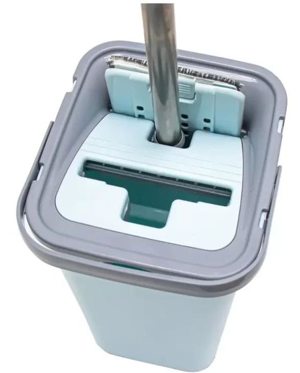 Zambak Elegant ZP305 Cleaning Set with Mop & Bucket, 8 L - Image 4