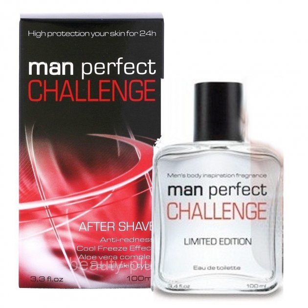 Perfect Challenge Men's Eau de Toilette, 100 mL