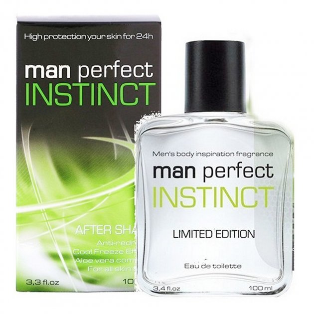 Perfect Instinct Men's Eau de Toilette, 100 mL