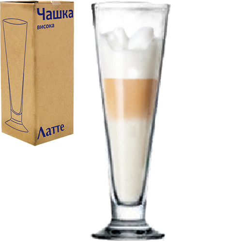 S&T 202-29 Latte Tall Cup, 440 mL - Image 3
