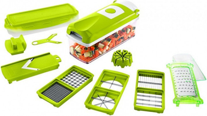Nicer Dicer Vegetable Slicer with Attachments