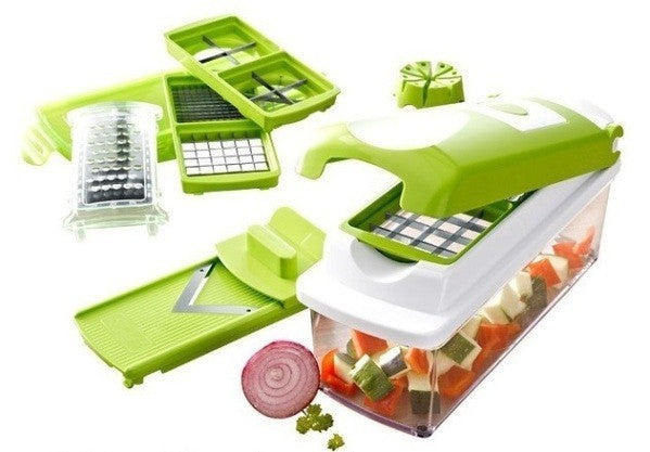 Nicer Dicer Vegetable Slicer with Attachments - Image 2
