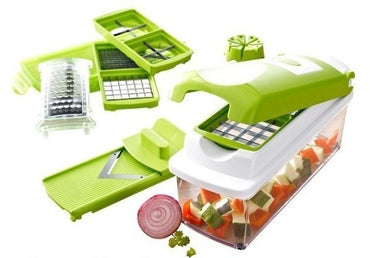 Nicer Dicer Vegetable Slicer with Attachments - Image 2
