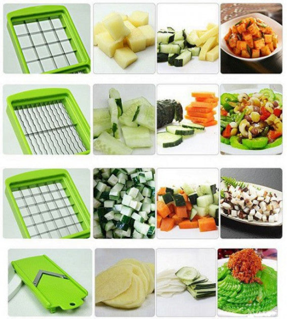 Nicer Dicer Vegetable Slicer with Attachments - Image 3