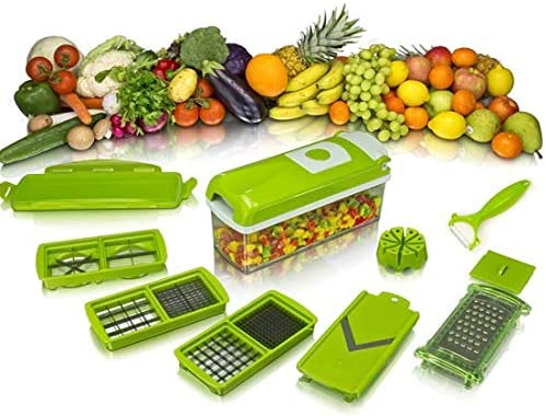 Nicer Dicer Vegetable Slicer with Attachments - Image 4