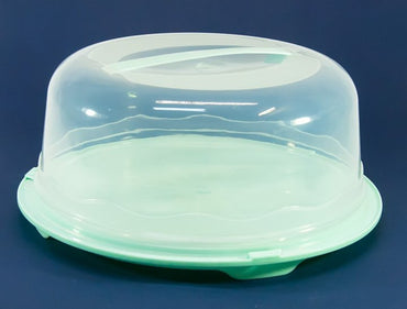 R Plastik Plastic Cake Carrier with Lid, 34 cm - Image 2
