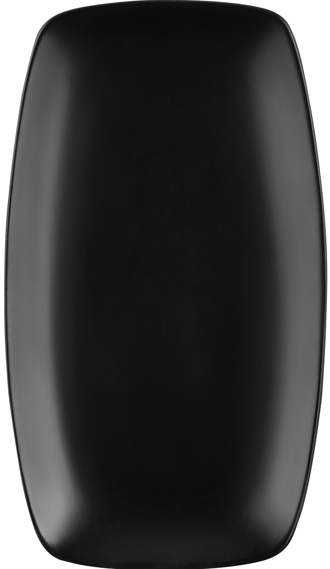 Ardesto Molize AR2925MB Black Rectangular Serving Dish, 25 x 14 cm