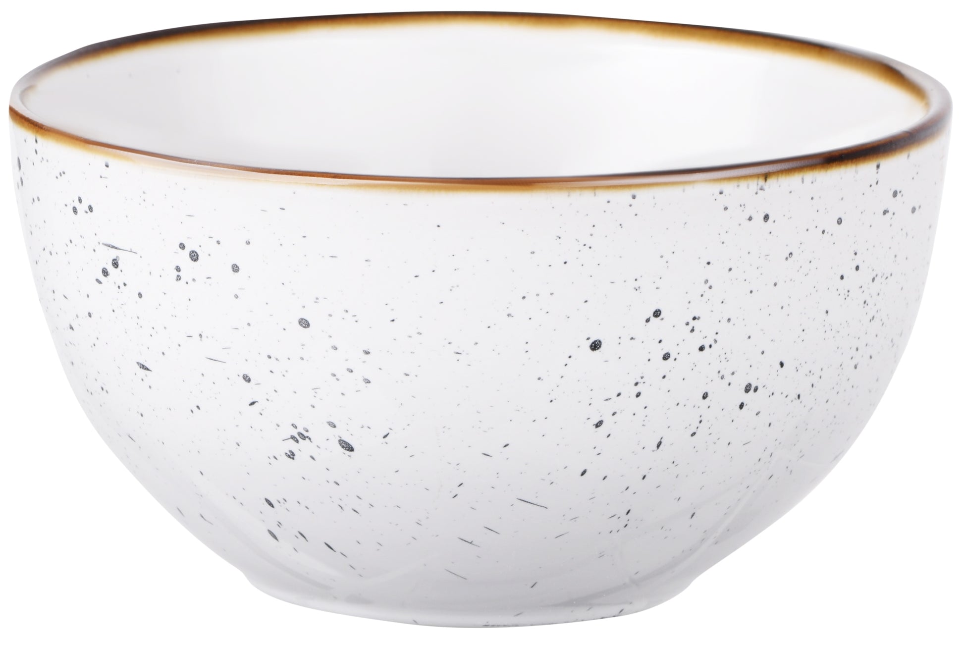 Ardesto Bagheria AR2914WGC Bright White Ceramic Bowl, 14 cm