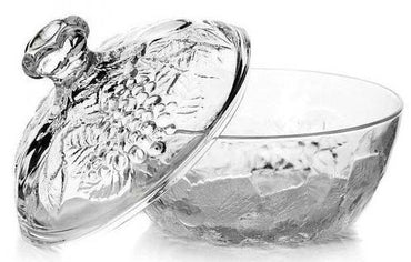 Pasabahce Piknik 97556 Sugar Bowl with Lid, 350 mL - Image 2