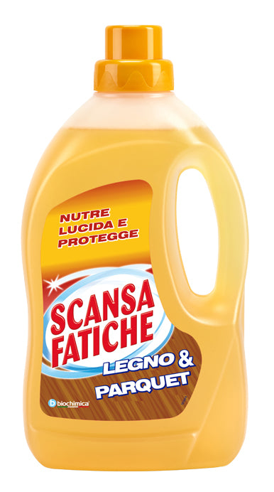 Scansafatiche Wood & Parquet Floor Cleaner, 1 L