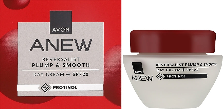 Avon Anew Reversalist Plump & Smooth Day Face Cream SPF 20, 50 mL