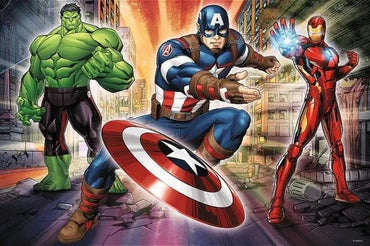 Trefl Maxi 14321 Marvel In the World of the Avengers Puzzle, 24 Pieces - Image 2
