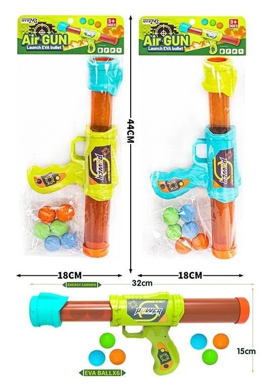 Air Gun 777-1 Pump-Action Toy Blaster