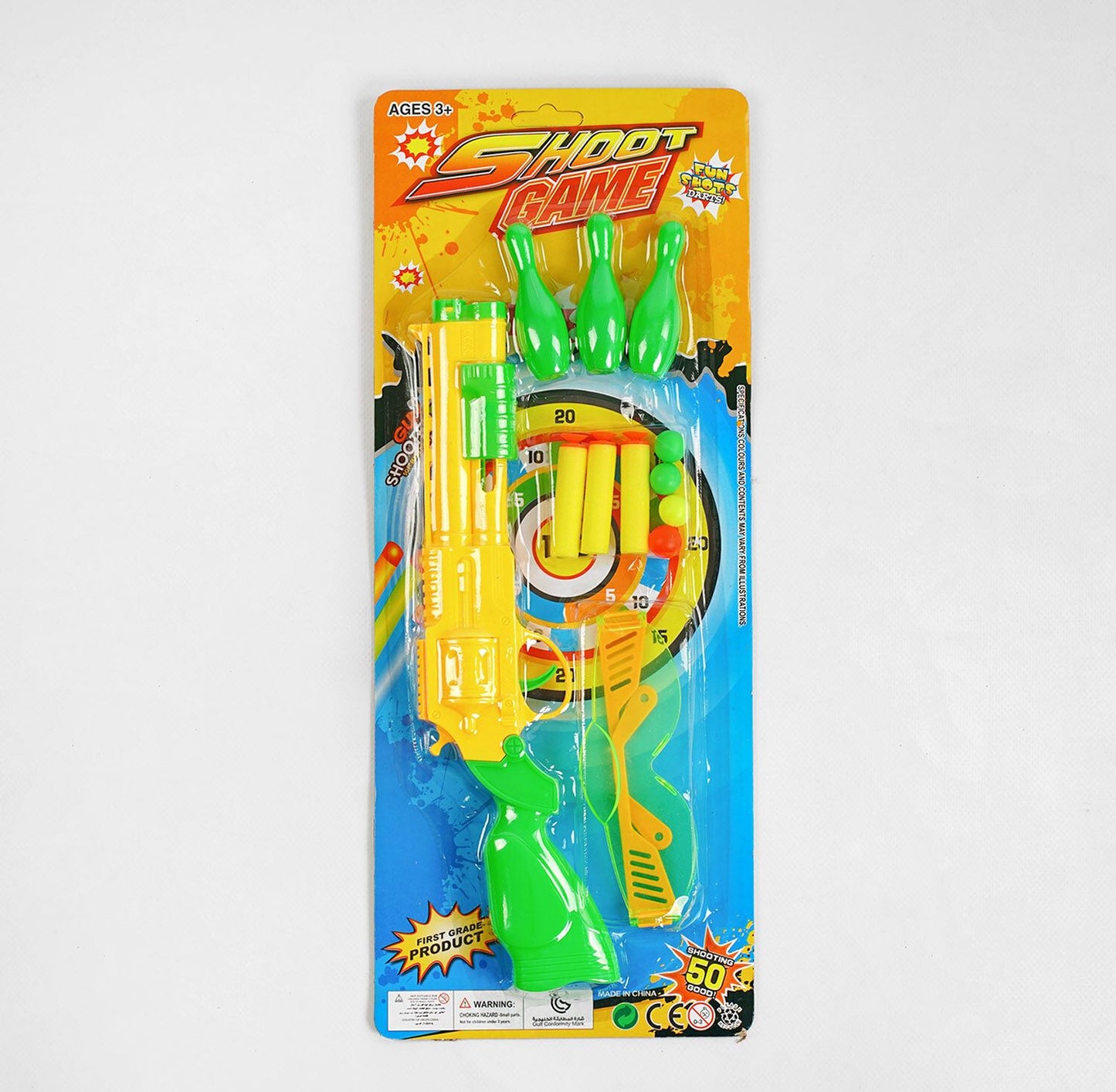 Shoot Game 2886C Toy Blaster