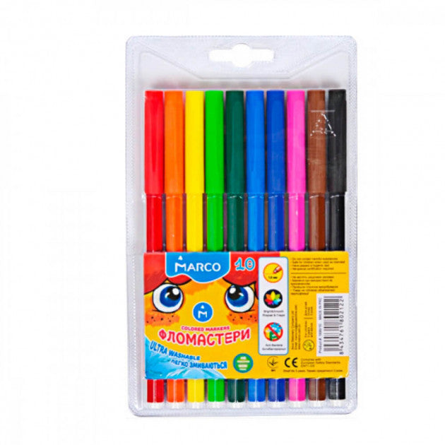 Marco 1690/10 10 Colors Markers