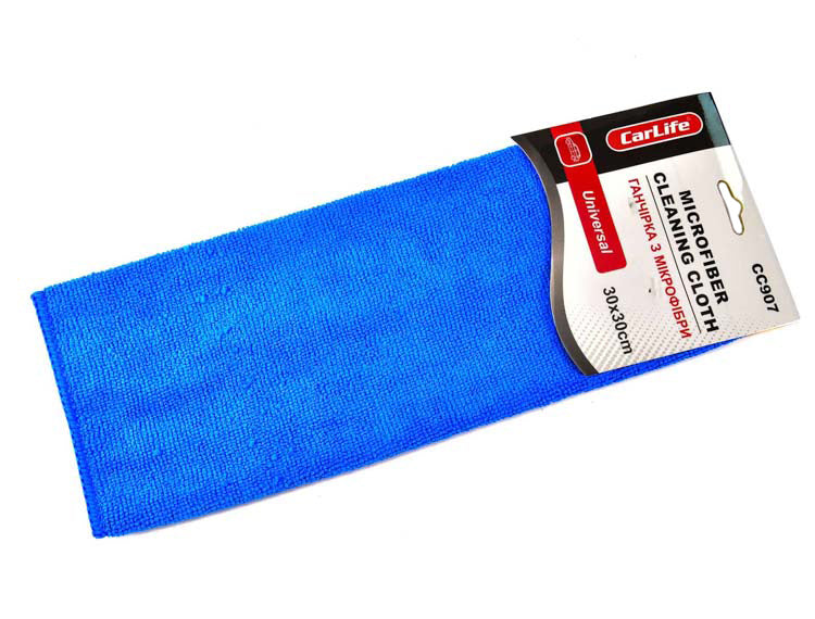 CarLife CC907 All-Purpose Microfiber Cleaning Cloth, 30 x 30 cm - Image 2