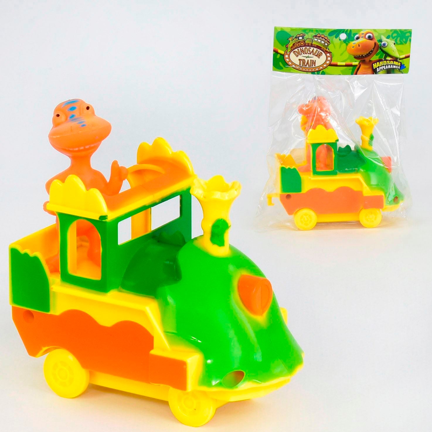 XZ 551 Dinosaurs Toy Locomotive