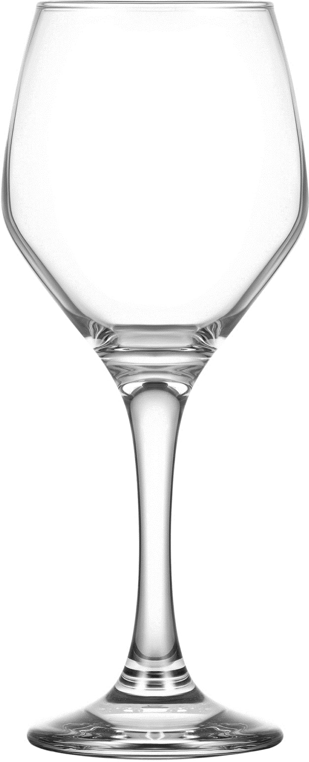 Ardesto Loreto AR2626LW Wine Glass Set, 6 x 260 mL