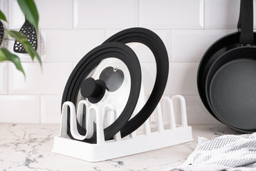 Ardesto AR4035L Lid & Cutting Board Rack, 35 x 15.2 x 11.7 cm - Image 2