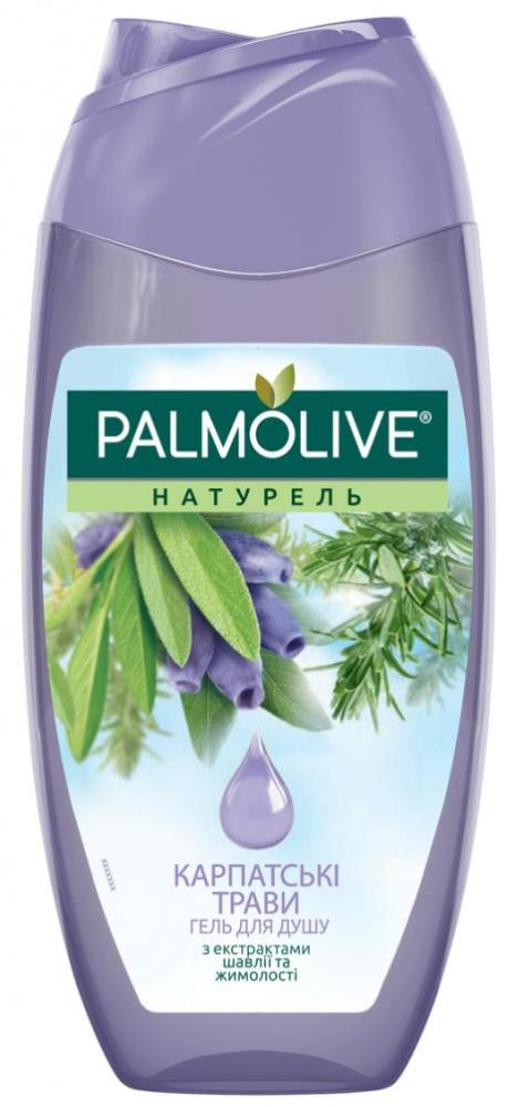 Palmolive Carpathian Herbs Sage Shower Gel, 250 mL