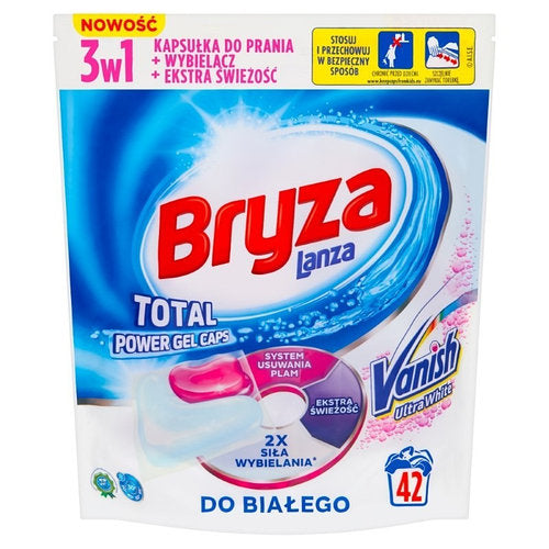 Laundry pods Bryza Do Bialego 42 pcs (priced per piece)
